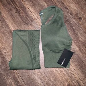 Fashion Nova “With Ease Seamless Matching Set”